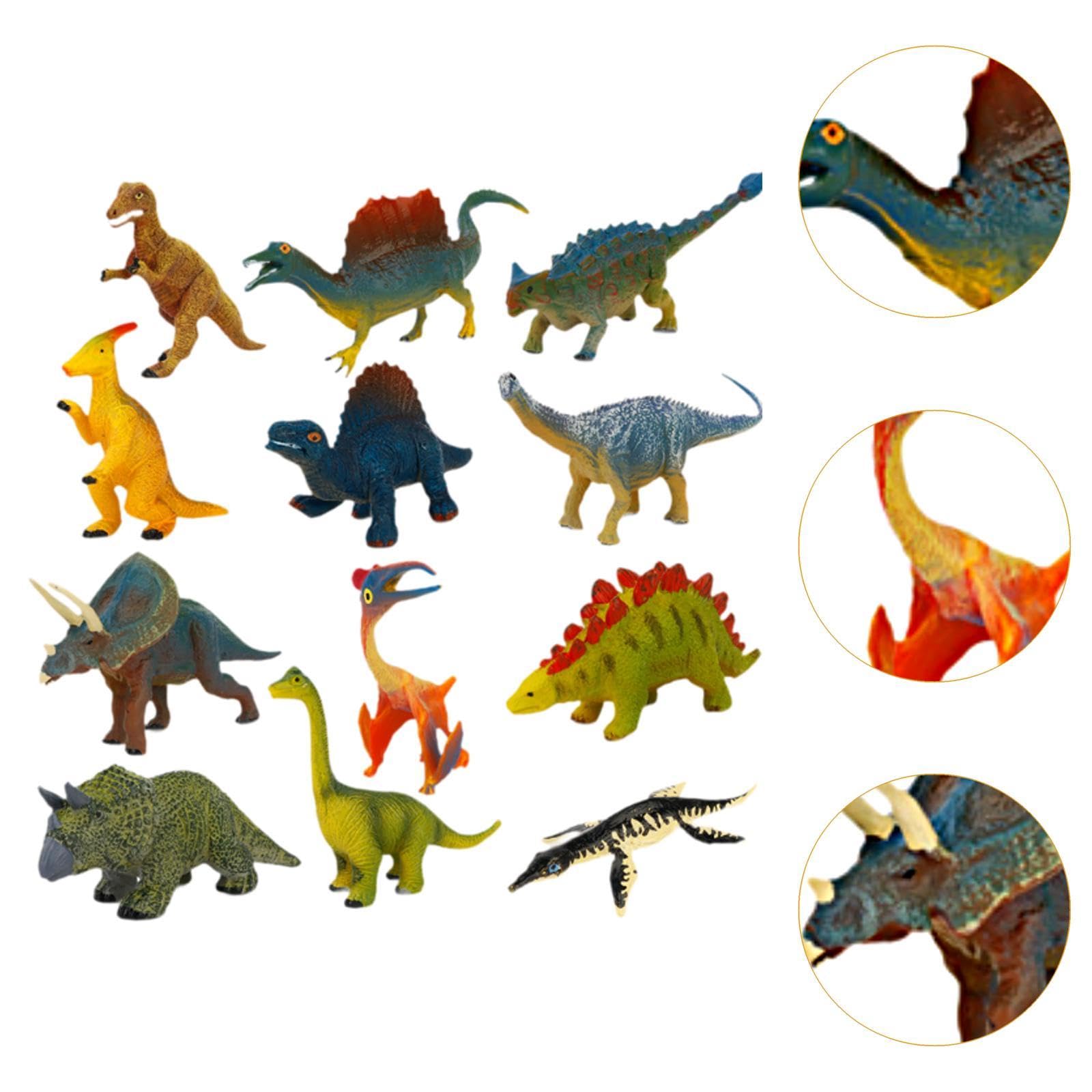 Amazon | TISHITA 12x恐竜アクションフィギュアおもちゃ開発